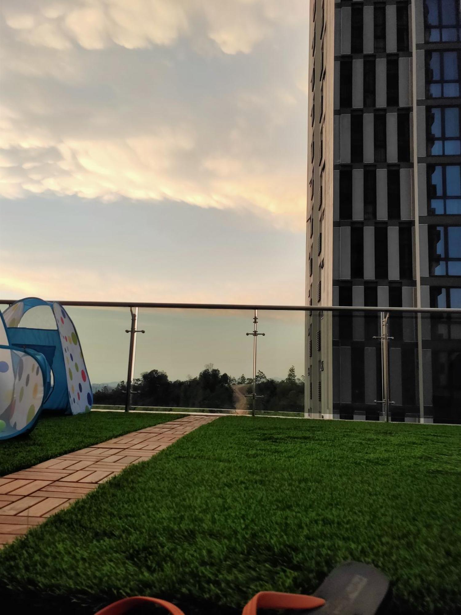 D Bunga مسلم Homestay Pool View Legoland Nusajaya Екстериор снимка