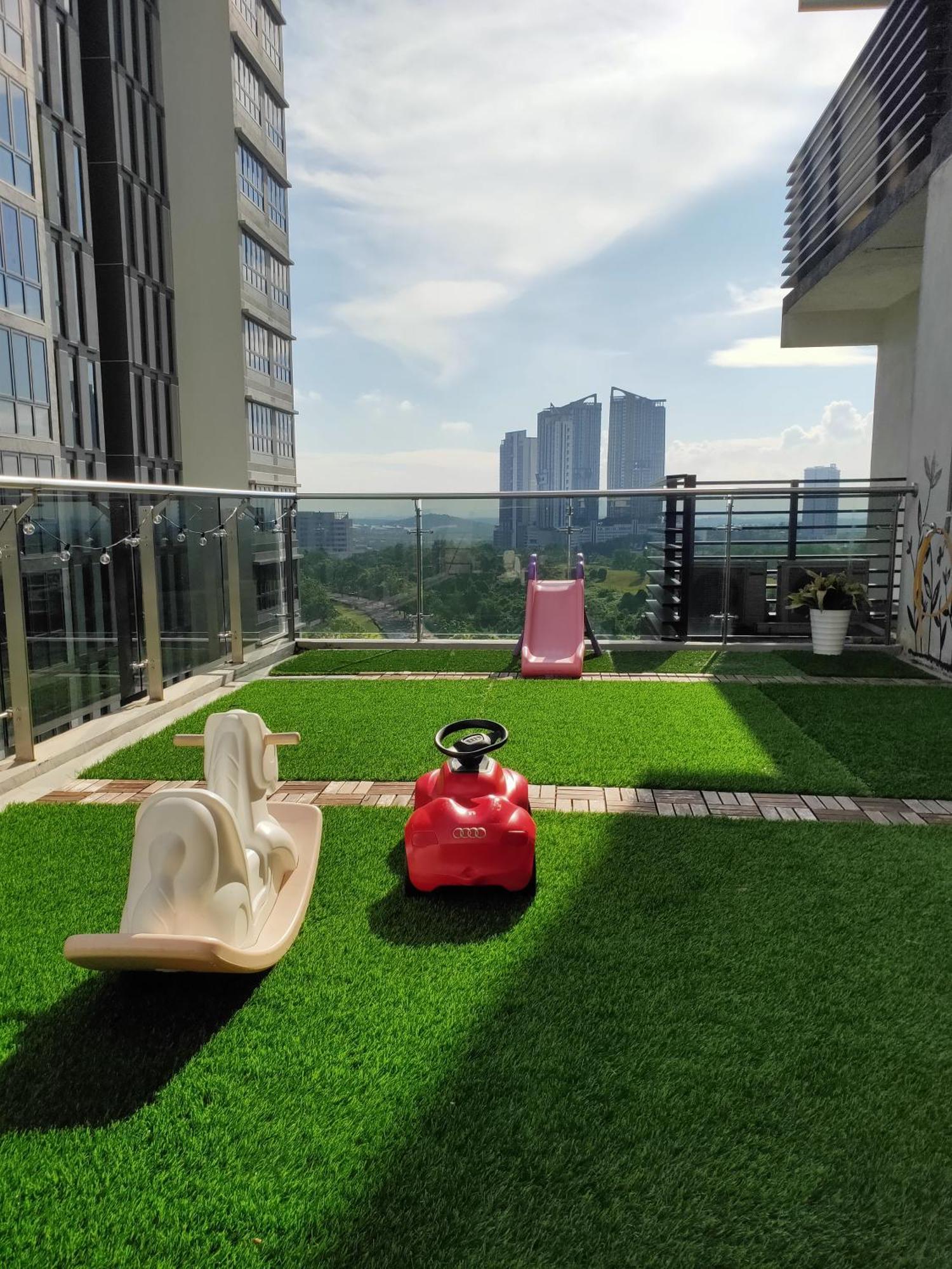 D Bunga مسلم Homestay Pool View Legoland Nusajaya Екстериор снимка